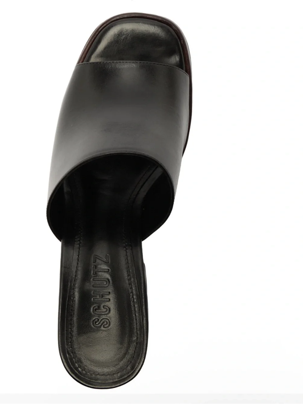 Schutz Women's Rowan Slip-On Sandals